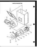 Ventilation section