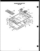 Burner box section (fet270)