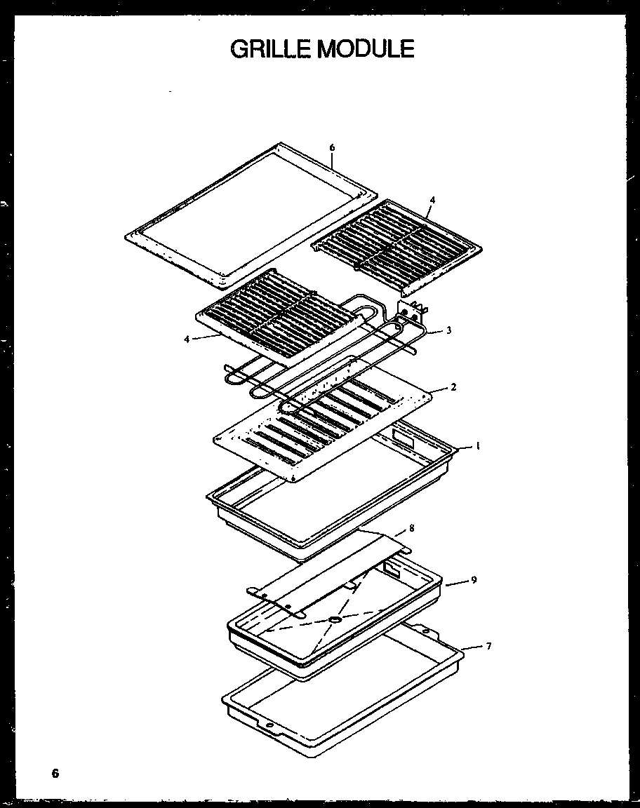 GRILLE MODULE (CC7/P272718S)