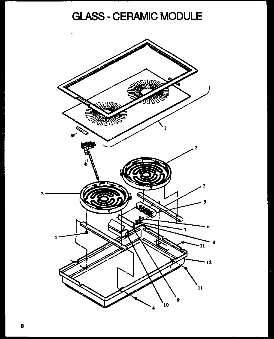 GLASS-CERAMIC MODULE