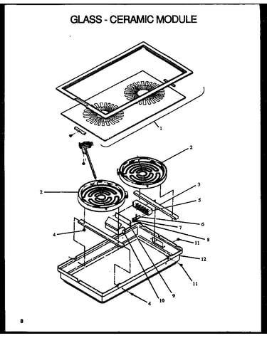 Glass-ceramic module