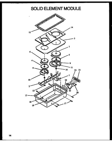 Solid element module