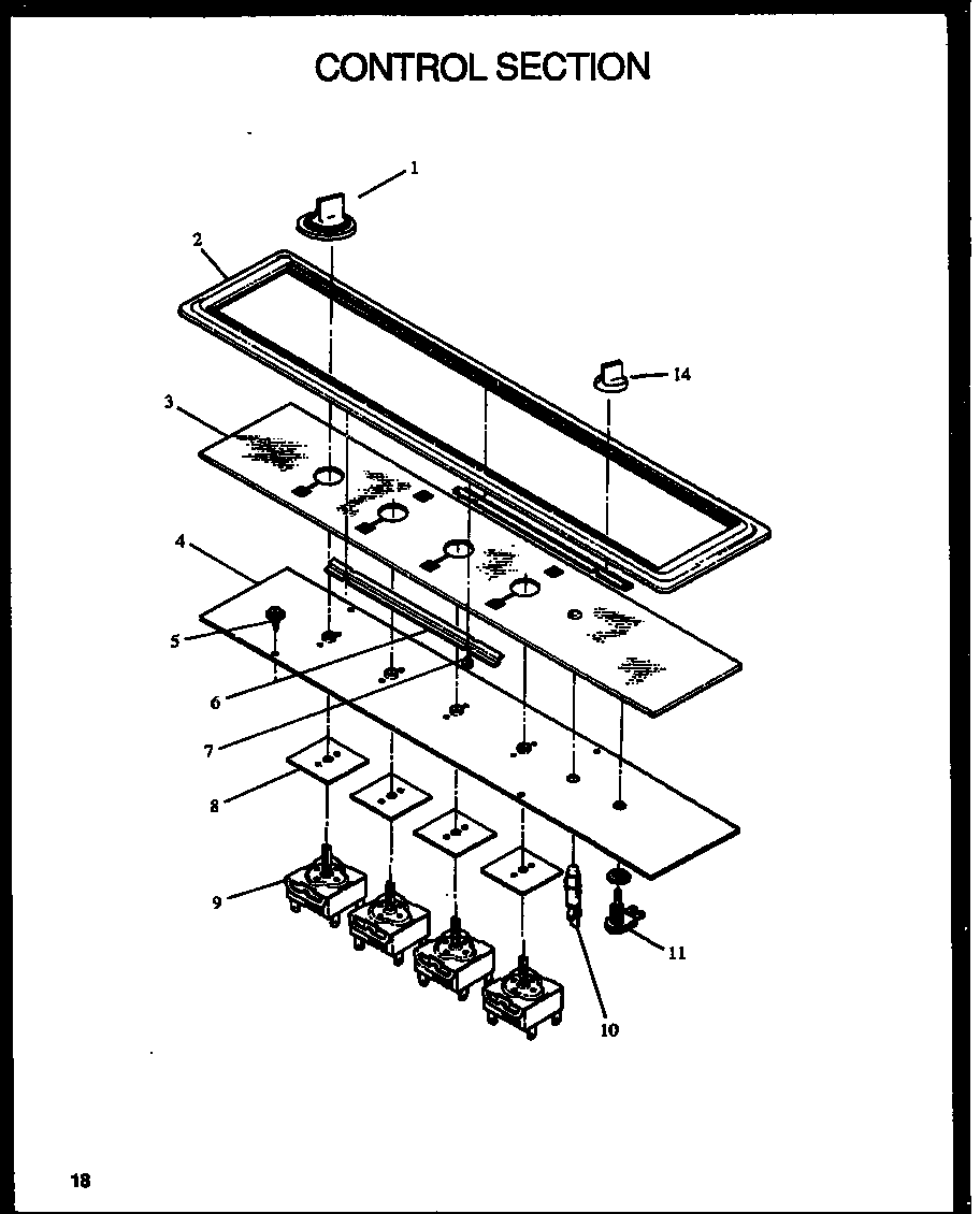 Control section