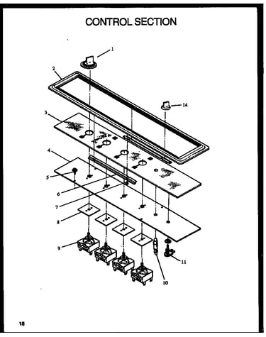 Control section