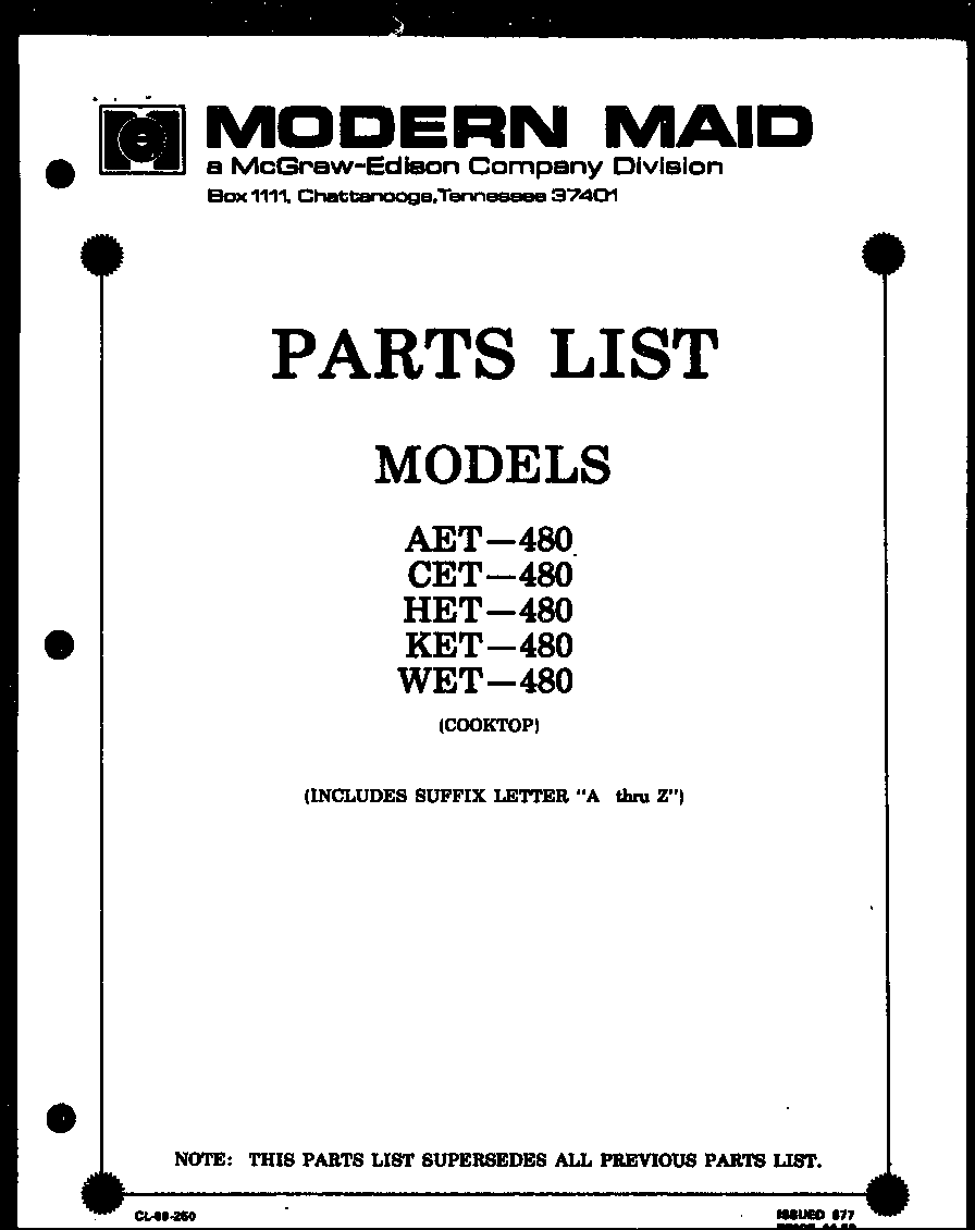 (LET-480) (AET-480A) (CET-480A) (HET-480A) (KET-480A) (LET-480A) (WET-480A) (AET-480B) (CET-480B) (HET-480B) (LET-480B) (KET-480B) (WET-480B) (AET-480C) (CET-480C) (HET-480C) (LET-480C) (KET-480C) (WET-480C)