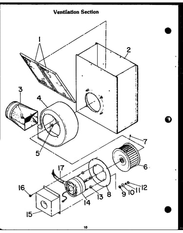 Ventillation section