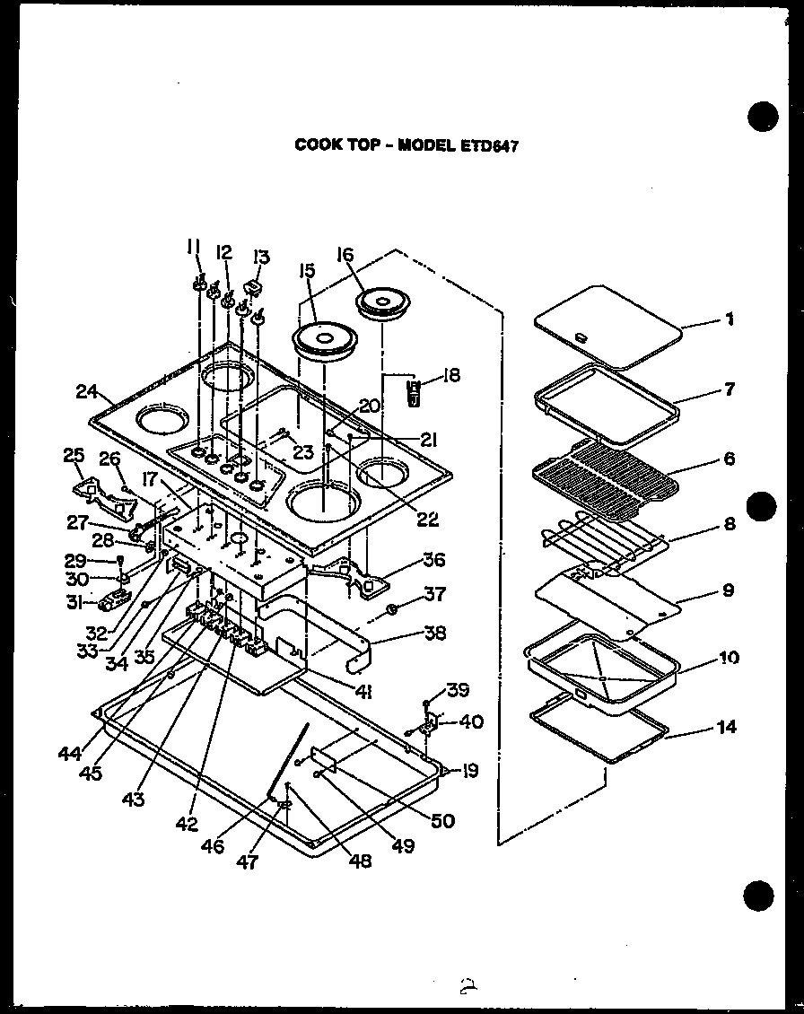 Cooktop