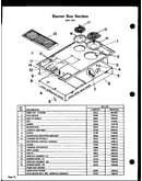 Burner box section (ket570)