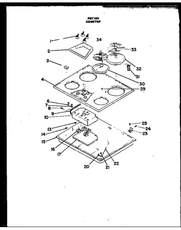 Cooktop/controls