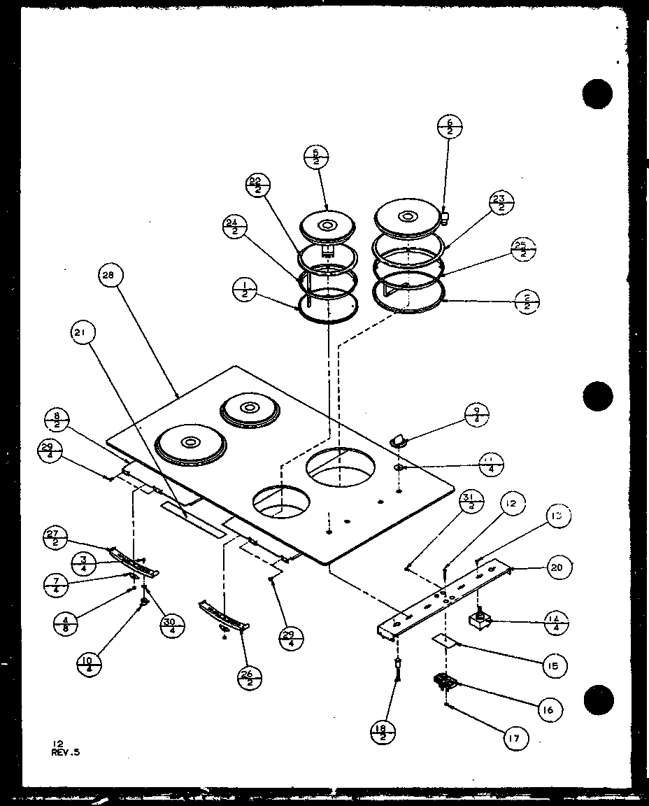 Cooktop- image only