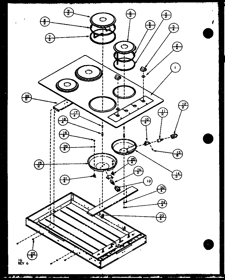 Cooktop image only