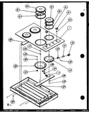 Cooktop image only