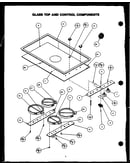 Cooktop/controls