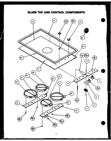 Cooktop/controls