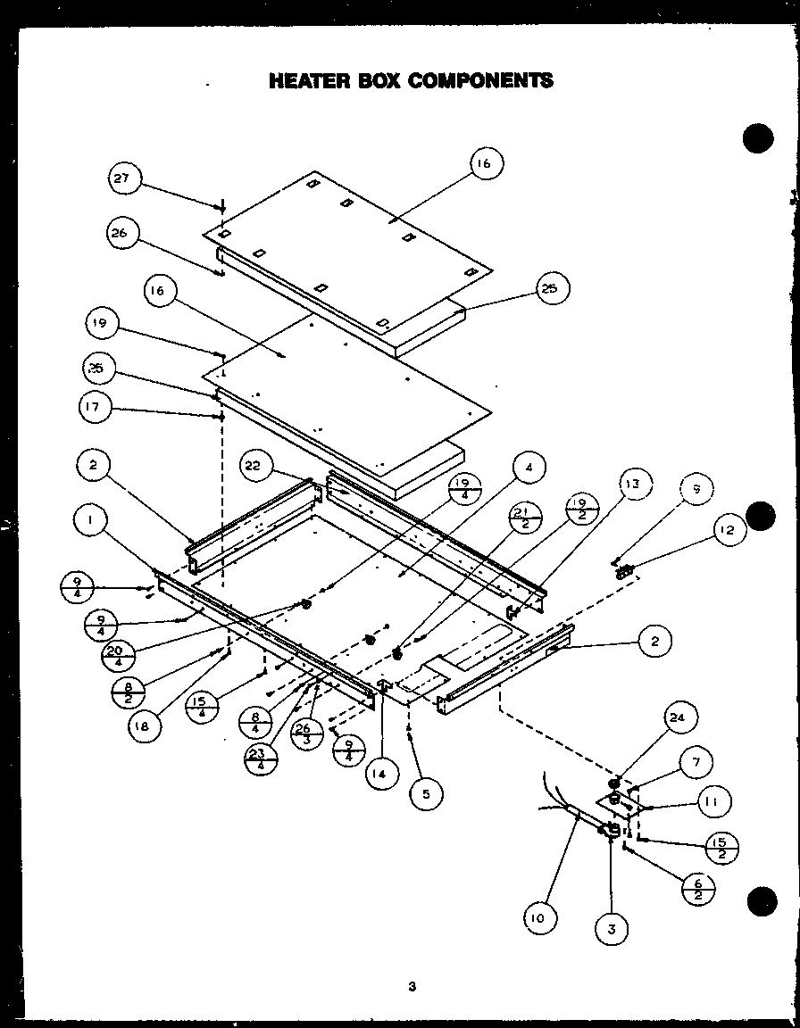 Heater box