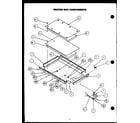 Caloric STD3502D/P1119907S heater box components diagram
