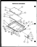 Heater box components