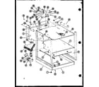 Amana ASR303-P852354S cabinet parts diagram