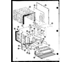 Amana ASR303-P852354S oven diagram