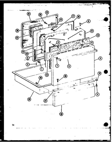 Door 2 and drawer