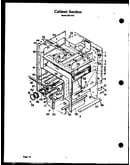 Cabinet section (qdu-976)