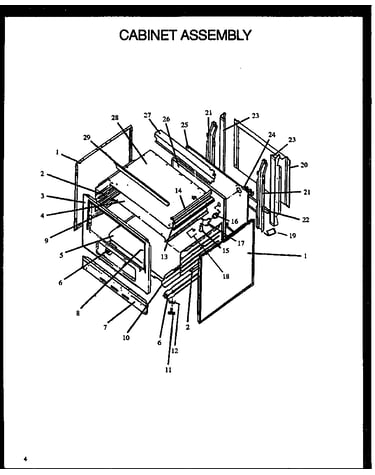Cabinet assembly