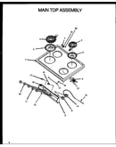 Main top assembly