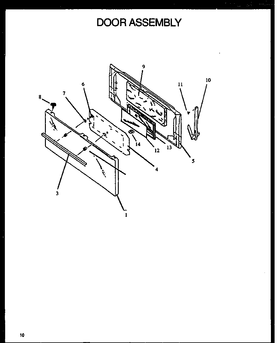 DOOR ASSEMBLY