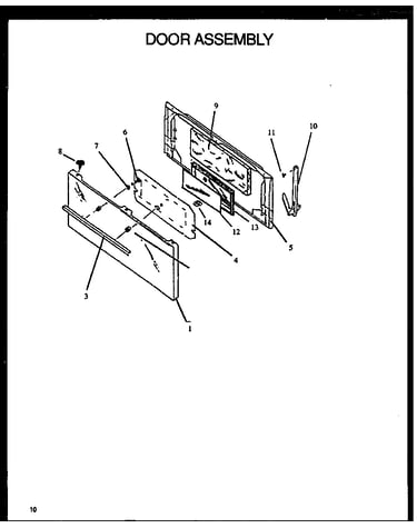 Door assembly