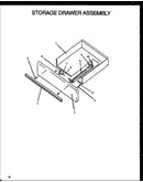 Storage door assembly (sbc24fx5/p1142295nl) (sbc24fxo/p1142411nw)