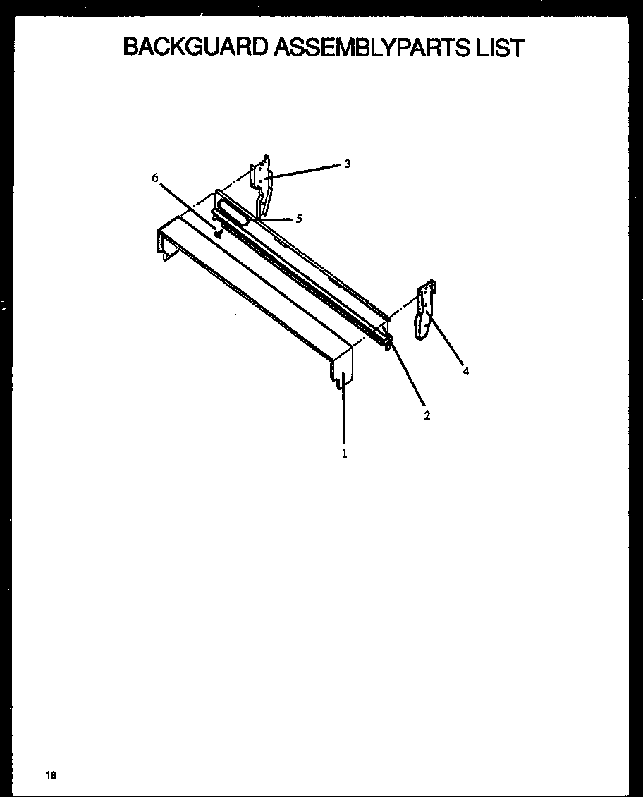 BACKGUARD ASSEMBLY (GBE22AAOEPT/P1137994NW) (GBE24AAOEPT/P1142415NW)