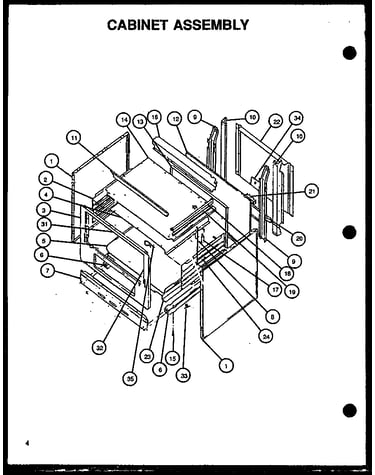 Cabinet assembly
