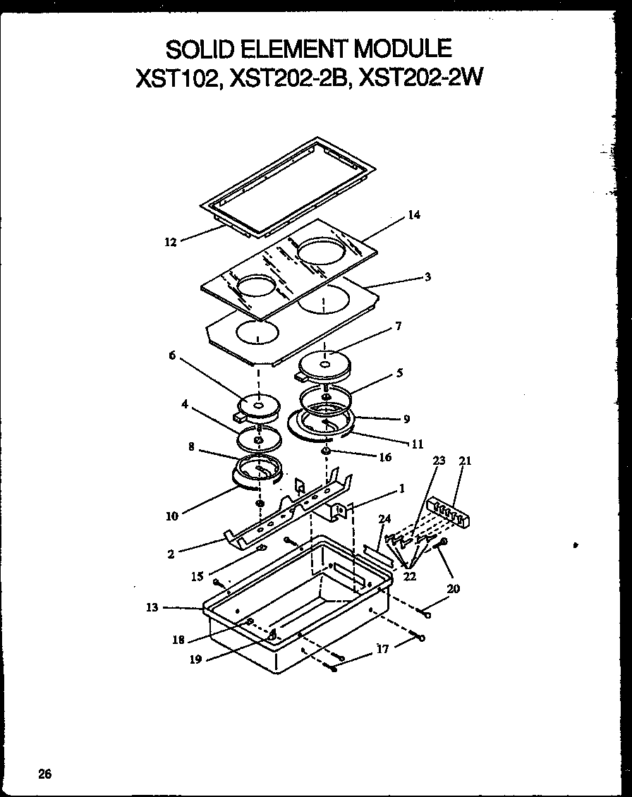 Solid element module