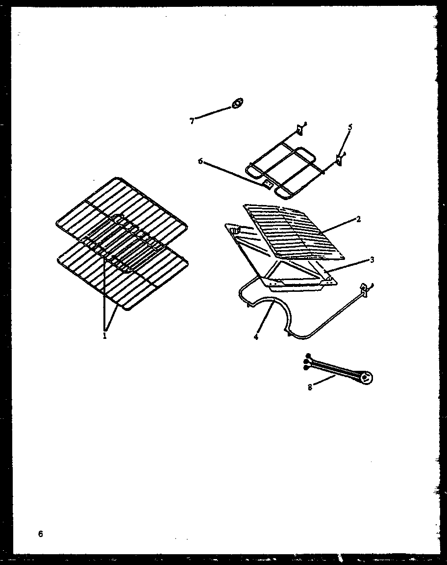 Elements/rack