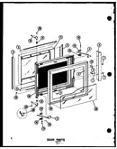 Door parts (rcc-3/p72771-1m) (rcc-3-c/p72771-1mc) (rcc-3-ag/p72771-1mg) (rcc-3-a/p72771-1ma) (rcc-3/p72771-2m) (rcc-3-l1/p72771-2ml) (rcc-3-c1/p72771-2mc) (rcc-3-a1/p72771-2ma) (rcc-3-ag1/p72771-2mg) (rcc-4-c/p72778-1mc) (rcc-4-a/p72778-1ma) (rcc-4/p72778