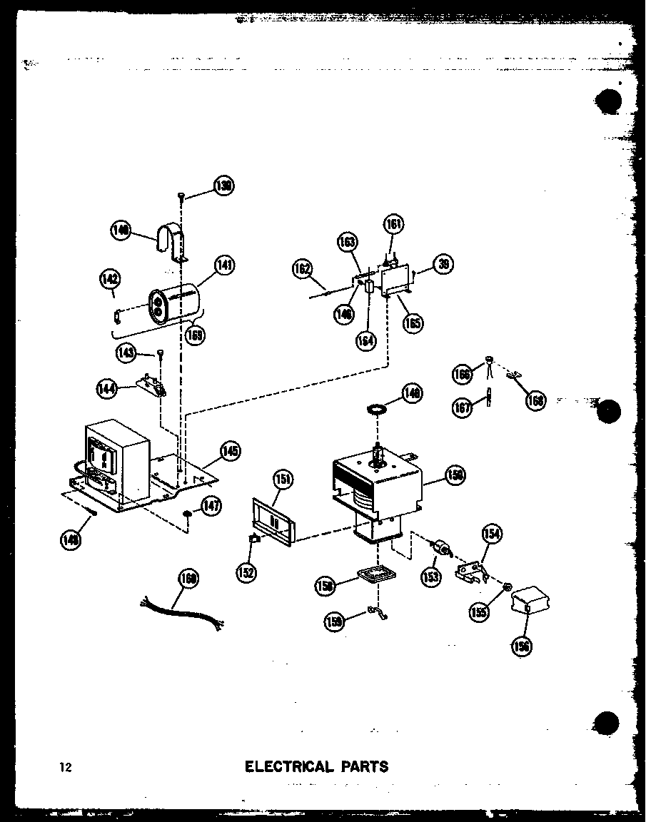 Electrical parts (rcc-3/p72771-1m) (rcc-3-c/p72771-1mc) (rcc-3-ag/p72771-1mg) (rcc-3-a/p72771-1ma) (rcc-3/p72771-2m) (rcc-3-l1/p72771-2ml) (rcc-3-c1/p72771-2mc) (rcc-3-a1/p72771-2ma) (rcc-3-ag1/p72771-2mg) (rcc-4-c/p72778-1mc) (rcc-4-a/p72778-1ma) (rcc-4