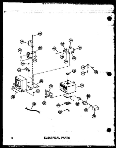 Electrical parts (rcc-3/p72771-1m) (rcc-3-c/p72771-1mc) (rcc-3-ag/p72771-1mg) (rcc-3-a/p72771-1ma) (rcc-3/p72771-2m) (rcc-3-l1/p72771-2ml) (rcc-3-c1/p72771-2mc) (rcc-3-a1/p72771-2ma) (rcc-3-ag1/p72771-2mg) (rcc-4-c/p72778-1mc) (rcc-4-a/p72778-1ma) (rcc-4