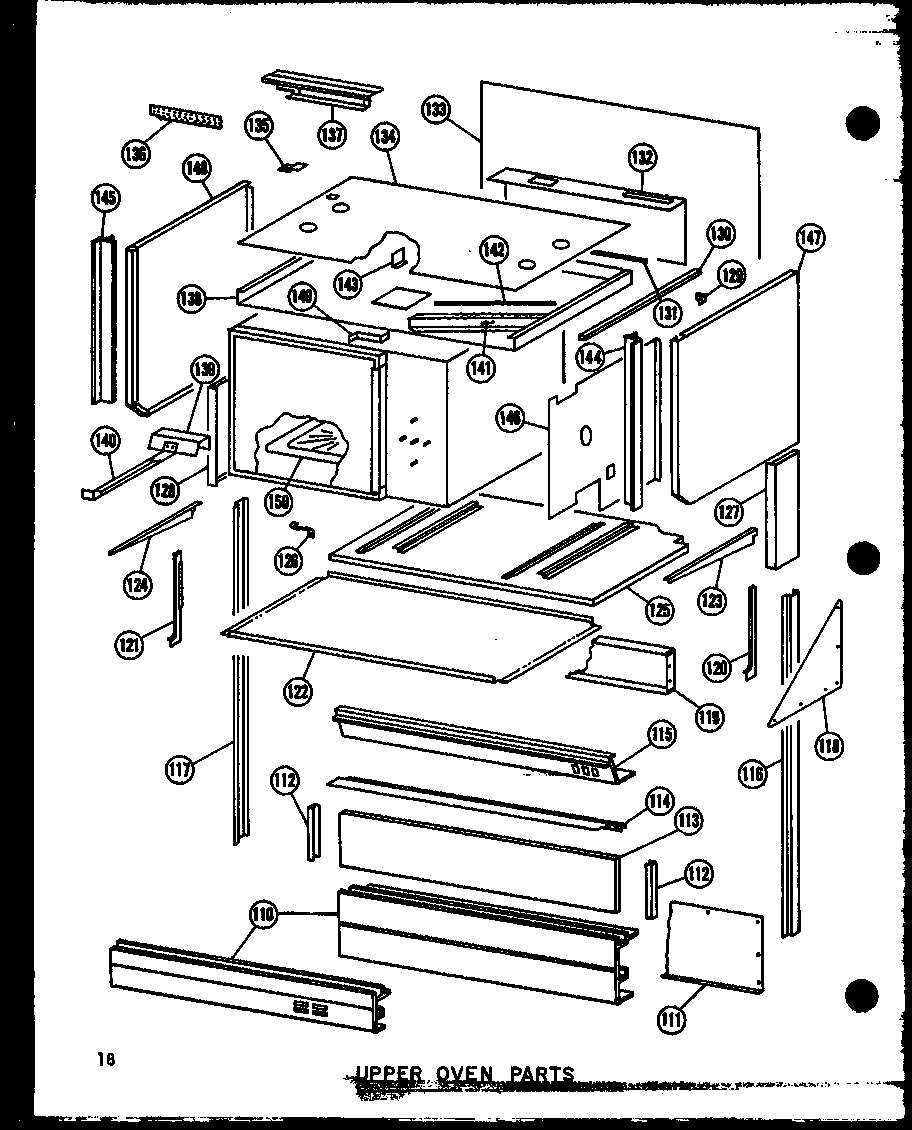 UPPER OVEN PARTS (RCC-3/P72771-1M) (RCC-3-C/P72771-1MC) (RCC-3-AG/P72771-1MG) (RCC-3-A/P72771-1MA) (RCC-3/P72771-2M) (RCC-3-L1/P72771-2ML) (RCC-3-C1/P72771-2MC) (RCC-3-A1/P72771-2MA) (RCC-3-AG1/P72771-2MG) (RCC-4-C/P72778-1MC) (RCC-4-A/P72778-1MA) (RCC-4