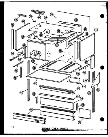 Upper oven parts (rcc-3/p72771-1m) (rcc-3-c/p72771-1mc) (rcc-3-ag/p72771-1mg) (rcc-3-a/p72771-1ma) (rcc-3/p72771-2m) (rcc-3-l1/p72771-2ml) (rcc-3-c1/p72771-2mc) (rcc-3-a1/p72771-2ma) (rcc-3-ag1/p72771-2mg) (rcc-4-c/p72778-1mc) (rcc-4-a/p72778-1ma) (rcc-4