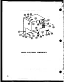Upper electrical components (rcc-3/p72771-1m) (rcc-3-c/p72771-1mc) (rcc-3-ag/p72771-1mg) (rcc-3-a/p72771-1ma) (rcc-3/p72771-2m) (rcc-3-l1/p72771-2ml) (rcc-3-c1/p72771-2mc) (rcc-3-a1/p72771-2ma) (rcc-3-ag1/p72771-2mg) (rcc-4-c/p72778-1mc) (rcc-4-a/p72778-1