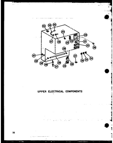 Upper electrical components (rcc-3/p72771-1m) (rcc-3-c/p72771-1mc) (rcc-3-ag/p72771-1mg) (rcc-3-a/p72771-1ma) (rcc-3/p72771-2m) (rcc-3-l1/p72771-2ml) (rcc-3-c1/p72771-2mc) (rcc-3-a1/p72771-2ma) (rcc-3-ag1/p72771-2mg) (rcc-4-c/p72778-1mc) (rcc-4-a/p72778-1