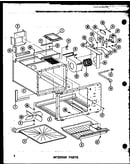 Interior parts (rcc-3-c1/p73408-1mc) (rcc-3/p73408-1m) (rcc-3-a1/p73408-1ma) (rcc-3-ag1/p73408-1mg) (rcc-3-l1/p73408-1ml) (rcc-4-c1/p73409-1m) (rcc-4-ag1/p73409-1m) (rcc-4/p73409-1m) (rcc-4-a1/p73409-1m) (rcc-4-l1/p73409-1m)