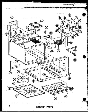 Interior parts (rcc-3-c1/p73408-1mc) (rcc-3/p73408-1m) (rcc-3-a1/p73408-1ma) (rcc-3-ag1/p73408-1mg) (rcc-3-l1/p73408-1ml) (rcc-4-c1/p73409-1m) (rcc-4-ag1/p73409-1m) (rcc-4/p73409-1m) (rcc-4-a1/p73409-1m) (rcc-4-l1/p73409-1m)