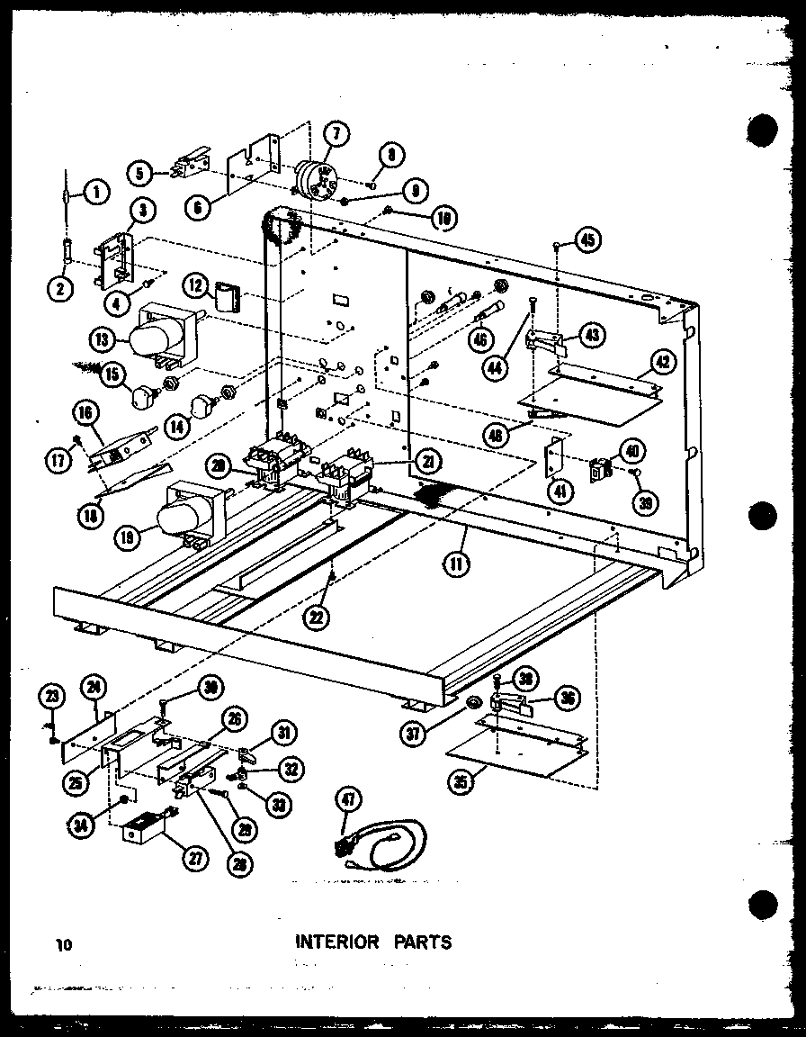 INTERIOR PARTS (RCC-3-C1/P73408-1MC) (RCC-3/P73408-1M) (RCC-3-A1/P73408-1MA) (RCC-3-AG1/P73408-1MG) (RCC-3-L1/P73408-1ML) (RCC-4-C1/P73409-1M) (RCC-4-AG1/P73409-1M) (RCC-4/P73409-1M) (RCC-4-A1/P73409-1M) (RCC-4-L1/P73409-1M)