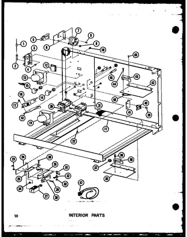 Interior parts (rcc-3-c1/p73408-1mc) (rcc-3/p73408-1m) (rcc-3-a1/p73408-1ma) (rcc-3-ag1/p73408-1mg) (rcc-3-l1/p73408-1ml) (rcc-4-c1/p73409-1m) (rcc-4-ag1/p73409-1m) (rcc-4/p73409-1m) (rcc-4-a1/p73409-1m) (rcc-4-l1/p73409-1m)