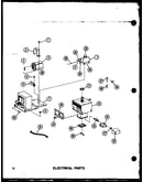 Electrical parts (rcc-3-c1/p73408-1mc) (rcc-3/p73408-1m) (rcc-3-a1/p73408-1ma) (rcc-3-ag1/p73408-1mg) (rcc-3-l1/p73408-1ml) (rcc-4-c1/p73409-1m) (rcc-4-ag1/p73409-1m) (rcc-4/p73409-1m) (rcc-4-a1/p73409-1m) (rcc-4-l1/p73409-1m)