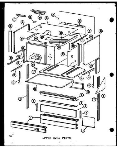 Upper oven parts (rcc-3-c1/p73408-1mc) (rcc-3/p73408-1m) (rcc-3-a1/p73408-1ma) (rcc-3-ag1/p73408-1mg) (rcc-3-l1/p73408-1ml) (rcc-4-c1/p73409-1m) (rcc-4-ag1/p73409-1m) (rcc-4/p73409-1m) (rcc-4-a1/p73409-1m) (rcc-4-l1/p73409-1m)