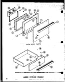 Oven door parts (rcc-3-c1/p73408-1mc) (rcc-3/p73408-1m) (rcc-3-a1/p73408-1ma) (rcc-3-ag1/p73408-1mg) (rcc-3-l1/p73408-1ml) (rcc-4-c1/p73409-1m) (rcc-4-ag1/p73409-1m) (rcc-4/p73409-1m) (rcc-4-a1/p73409-1m) (rcc-4-l1/p73409-1m)