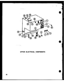 Upper electrical components (rcc-3-c1/p73408-1mc) (rcc-3/p73408-1m) (rcc-3-a1/p73408-1ma) (rcc-3-ag1/p73408-1mg) (rcc-3-l1/p73408-1ml) (rcc-4-c1/p73409-1m) (rcc-4-ag1/p73409-1m) (rcc-4/p73409-1m) (rcc-4-a1/p73409-1m) (rcc-4-l1/p73409-1m)