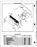 Backguard assembly (eha353) (eja367)
